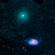 Image for article titled What to Expect when Our Galaxy Collides With Andromeda